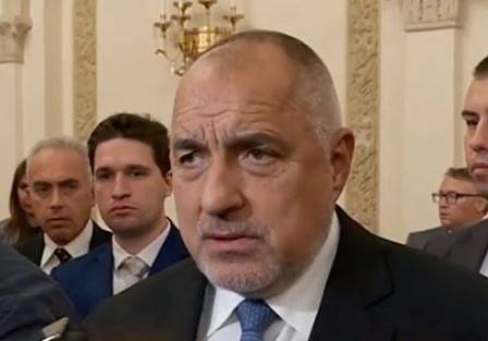 Борисов след срещата с турския вицепрезидент: Не се разбрахме