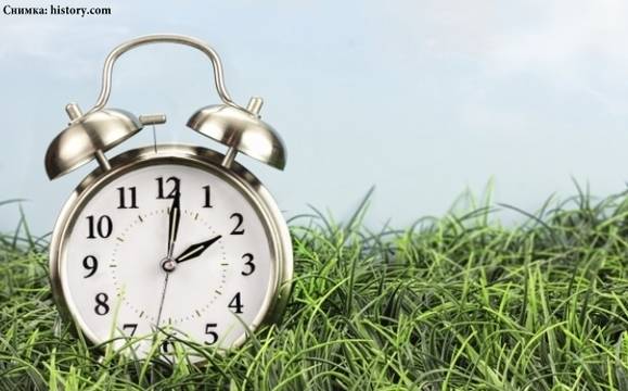 Преминахме към лятно часово време