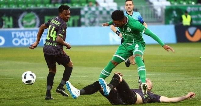 Лудогорец сбърка в първия кръг на плейофите