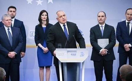 Борисов към кандидатите за евродепутати на ГЕРБ: Не искам да сте кучки