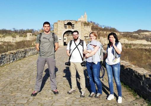 Исторически парк посрещна първите блогъри