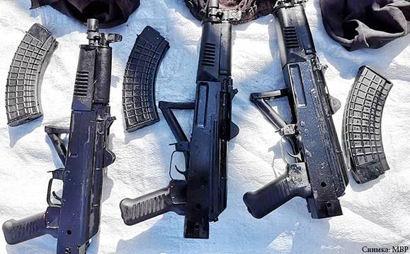 ГДБОП неутрализира престъпна група за производство и продажба на оръжие