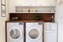 7 интериорни съвета за организация на пералното помещение у дома