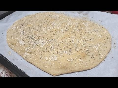 Лаваш със Сусам