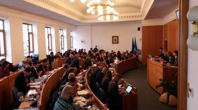 „Бюджетът за 2018 г. е амбициозен, но изпълним“, каза Орлин Алексиев, общински съветник от ГЕРБ