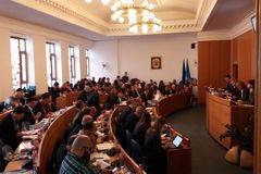 „Бюджетът за 2018 г. е амбициозен, но изпълним“, каза Орлин Алексиев, общински съветник от ГЕРБ