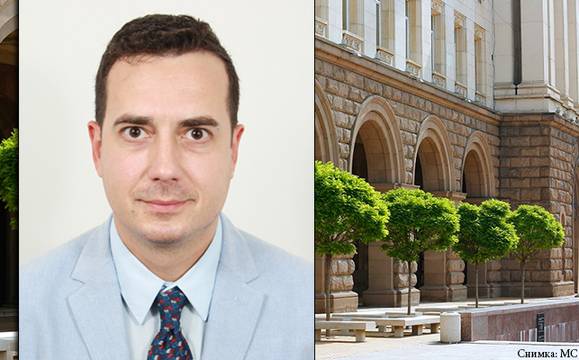 Николай Павлов е назначен за заместник-министър на младежта и спорта