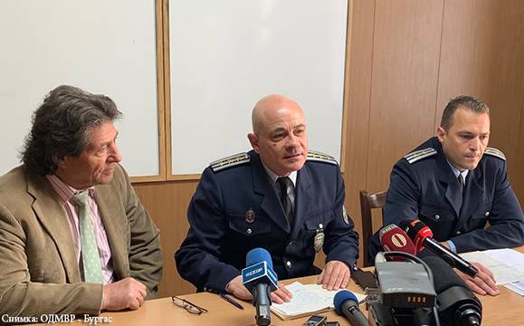 Близо 120 случая на превишена скорост са регистрирани в Бургас за 24 часа