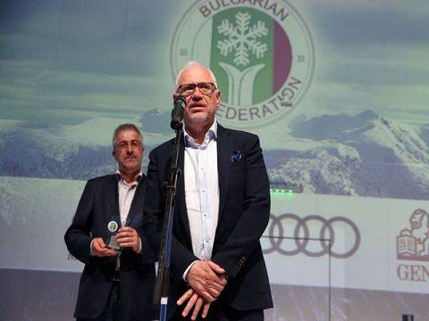 Преизбраха Цеко Минев за шеф на ските