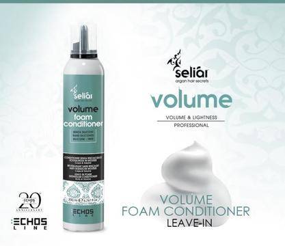 Echosline Seliar Volume foam conditioner Балсам-пяна за обем на косата 200мл