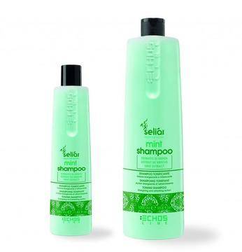 ECHOS SELIAR MINT SHAMPOO Тонизиращ шампоан за коса 350мл