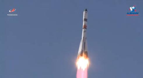 Успех: руски товарен кораб Прогрес МС-11 излетя към МКС