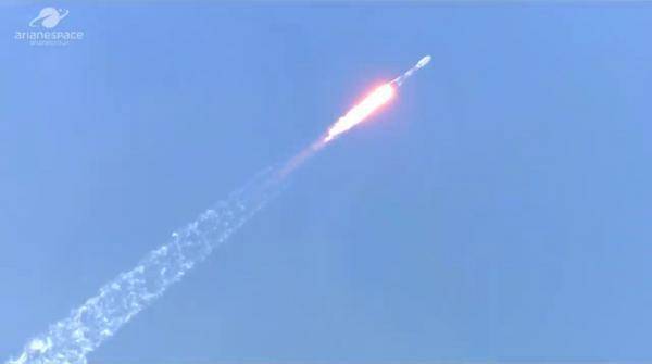 Успех: ракета Союз-СТ-Б въведе в космоса четири люксембургски спътника O3b