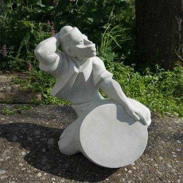 Скулптура Тъпанджия – малък – Декор и Обзавеждане, Мебели, Винтидж Осветление, Бетонни вази и саксии