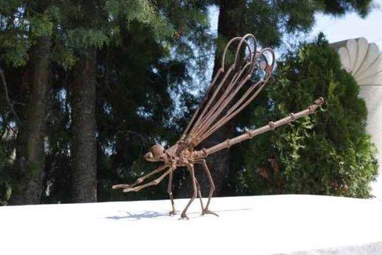 Фигура Водно конче – Декор и Обзавеждане, Мебели, Винтидж Осветление, Бетонни вази и саксии