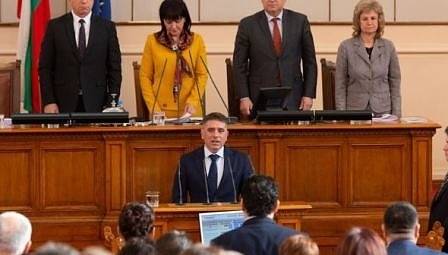 Депутатите избраха Данаил Кирилов за правосъден министър