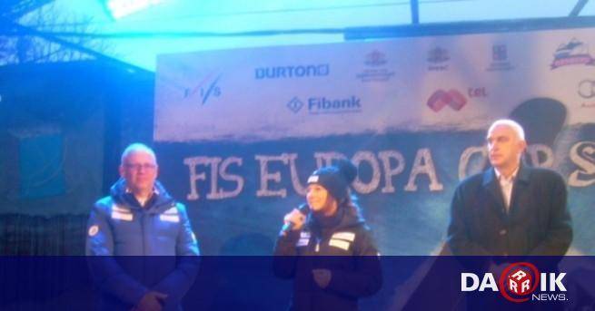 Сани Жекова, Цеко Минев и Рафи дадоха старт на Европейската купа по снуоборд