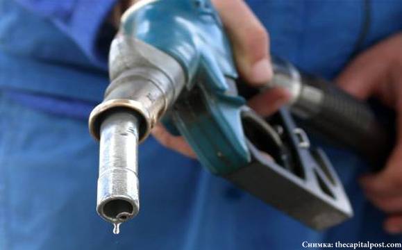 От началото на годината бензинът е поскъпнал с 18 стотинки