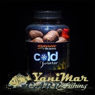 Дъмбели за риболов СТУДЕНА ВОДА, стръв за риболов на шаран и монтаж на косъм