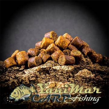 Черница Пелети за Риболов 8мм, Пелети за риболов и монтаж на косъм