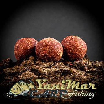 Протеинови топчета Морски дарове 18 мм, Протеинови топчета за риболов