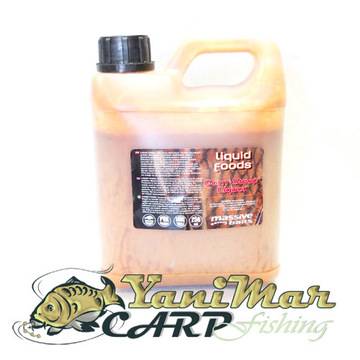 Царевичен ликьор Corn Steep Liquor 1 литър, Течна добавка за микс за протеинови топчета и захранка за риболов