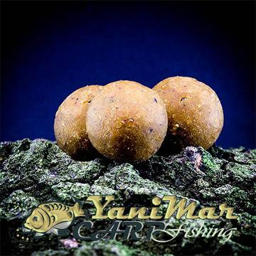 Протеинови топчета TIGERS N-BUT, Протеинови топчета за риболов на шаран и монтаж на косъм