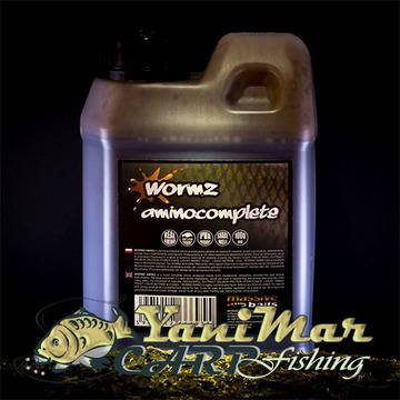 Екстракт от червеи, Wormz Aminokomplex, Добавки за базов микс за протеинови топчета за риболов на шаран
