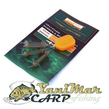 Шлаухи за риболов PB Products Heli-Chod X-small Rubber and Beads, аксесоари за риболов на шаран и монтаж на косъм