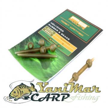 Шлаухи за риболов PB Products Heli-Chod Rubber and Bead, аксесоари за риболов на шаран и монтаж на косъм