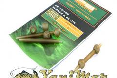 Шлаухи за риболов PB Products Heli-Chod Rubber and Bead, аксесоари за риболов на шаран и монтаж на косъм