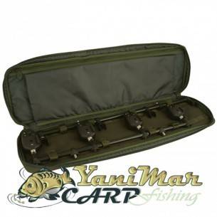 Калъф Fox Royale Buzzer Bar Bag 3-4 Rod, Калъф за риболовни принадлежности и аксесоари за риболов на шаран