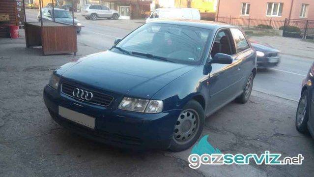 Audi A3 с газова уредба AG BLUE BOX