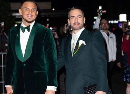 Дизайнерът Марк Джейкъбс се омъжи на пищна церемония в Ню Йорк (СНИМКИ)