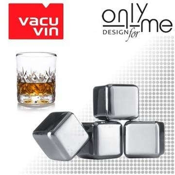 Кубчета за охлаждане на напитки Vacu Vin 18603606 Whiskey Stones