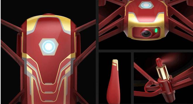 Dji Tello излиза с визията на Iron Man