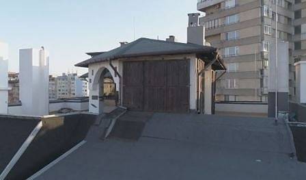 Шефът на КПКОНПИ осигури достъп до терасата си за проверка