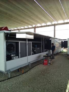 Автоматизация на линия за производство на термопанели