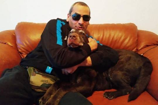 Незрящият Живко и верният му приятел Арес гаснат заради безхаберието на държавата! Има ли светлина в края на тунела? (ВИДЕО)