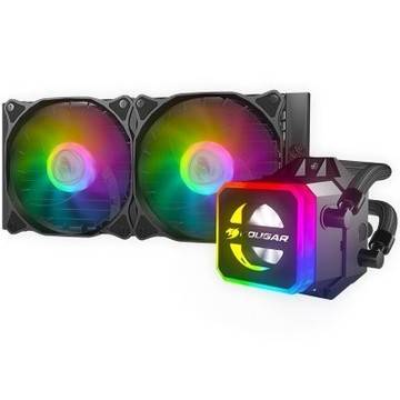 COUGAR Helor 240 Liquid Cooling RGB охладител за процесор артикул CG35CCL240001