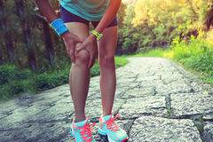 Коляно на бегача