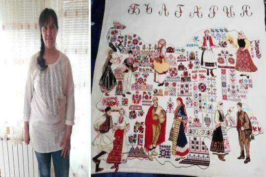 Да избродираш България: Руми Рангелова