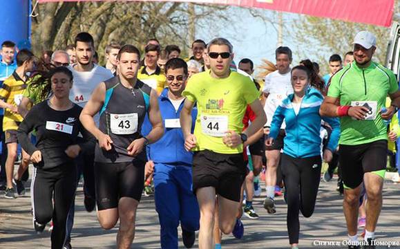 Тази неделя ще тичаме в Поморие