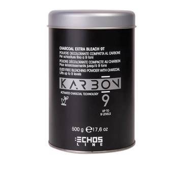 Echosline Karbon 9 Bleach Супра за коса с 100% органичен въглен 500гр.