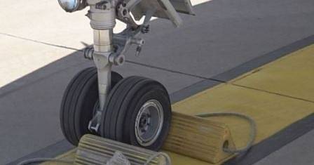 Повредата на правителствения „Фалкон“ е отстранена