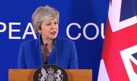 Тереза Мей: Смятам, че трябва да напуснем ЕС със сделка, колкото е възможно по-скоро