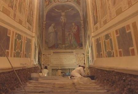 Светите стъпала в Рим отварят за първи път от 300 години (СНИМКИ)