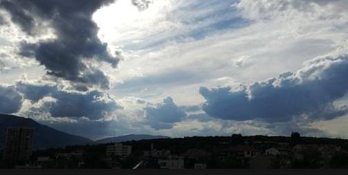 Днес облачно и на много места с валежи от дъжд. Максималните температури ще са между 14° и 19°