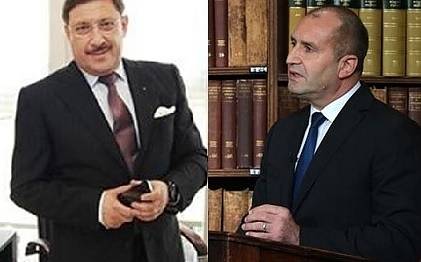 Максим Бехар започна да пиарства и рекламира президента