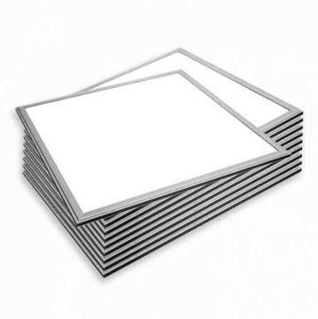 10 бр. LED панел, 595x595x9mm, 36W, включени в комплекта драйвъри